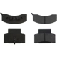 Purchase Top-Quality Front Premium Ceramic Pads by CENTRIC PARTS - 301.04590 pa12