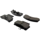 Purchase Top-Quality Front Premium Ceramic Pads by CENTRIC PARTS - 301.04590 pa4