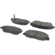 Purchase Top-Quality Front Premium Ceramic Pads by CENTRIC PARTS - 301.04650 pa2