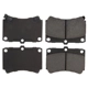 Purchase Top-Quality Front Premium Ceramic Pads by CENTRIC PARTS - 301.04660 pa4