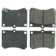 Purchase Top-Quality Front Premium Ceramic Pads by CENTRIC PARTS - 301.04730 pa10