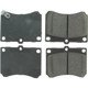 Purchase Top-Quality Front Premium Ceramic Pads by CENTRIC PARTS - 301.04730 pa4