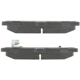 Purchase Top-Quality Front Premium Ceramic Pads by CENTRIC PARTS - 301.04730 pa5