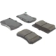 Purchase Top-Quality Front Premium Ceramic Pads by CENTRIC PARTS - 301.04730 pa6