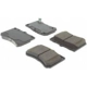 Purchase Top-Quality Front Premium Ceramic Pads by CENTRIC PARTS - 301.04730 pa7
