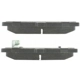 Purchase Top-Quality Front Premium Ceramic Pads by CENTRIC PARTS - 301.04730 pa9
