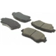 Purchase Top-Quality Front Premium Ceramic Pads by CENTRIC PARTS - 301.04760 pa14