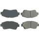 Purchase Top-Quality Front Premium Ceramic Pads by CENTRIC PARTS - 301.04760 pa16