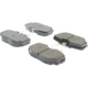 Purchase Top-Quality CENTRIC PARTS - 301.04930 - Front Premium Ceramic Pads pa1