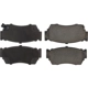 Purchase Top-Quality Front Premium Ceramic Pads by CENTRIC PARTS - 301.05100 pa1