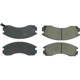 Purchase Top-Quality CENTRIC PARTS - 301.05300 - Front Brake Pad pa3
