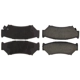 Purchase Top-Quality Front Premium Ceramic Pads by CENTRIC PARTS - 301.05560 pa4