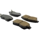 Purchase Top-Quality Front Premium Ceramic Pads by CENTRIC PARTS - 301.05620 pa7