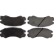 Purchase Top-Quality Front Premium Ceramic Pads by CENTRIC PARTS - 301.05790 pa5