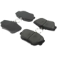 Purchase Top-Quality Front Premium Ceramic Pads by CENTRIC PARTS - 301.05980 pa1