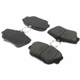 Purchase Top-Quality Front Premium Ceramic Pads by CENTRIC PARTS - 301.05980 pa7