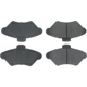 Purchase Top-Quality Front Premium Ceramic Pads by CENTRIC PARTS - 301.06000 pa5