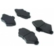 Purchase Top-Quality Front Premium Ceramic Pads by CENTRIC PARTS - 301.06000 pa6