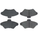 Purchase Top-Quality Front Premium Ceramic Pads by CENTRIC PARTS - 301.06000 pa7