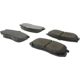 Purchase Top-Quality Front Premium Ceramic Pads by CENTRIC PARTS - 301.06020 pa3