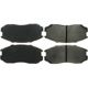 Purchase Top-Quality Front Premium Ceramic Pads by CENTRIC PARTS - 301.06020 pa5