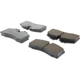 Purchase Top-Quality Front Premium Ceramic Pads by CENTRIC PARTS - 301.06090 pa1