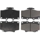 Purchase Top-Quality Front Premium Ceramic Pads by CENTRIC PARTS - 301.06110 pa16