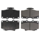 Purchase Top-Quality Front Premium Ceramic Pads by CENTRIC PARTS - 301.06110 pa4