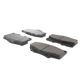 Purchase Top-Quality Front Premium Ceramic Pads by CENTRIC PARTS - 301.06110 pa5
