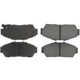 Purchase Top-Quality Front Premium Ceramic Pads by CENTRIC PARTS - 301.06170 pa8