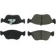 Purchase Top-Quality Front Premium Ceramic Pads by CENTRIC PARTS - 301.06180 pa1