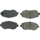 Purchase Top-Quality Front Premium Ceramic Pads by CENTRIC PARTS - 301.06190 pa3