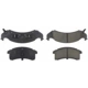 Purchase Top-Quality Front Premium Ceramic Pads by CENTRIC PARTS - 301.06230 pa3