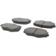 Purchase Top-Quality Front Premium Ceramic Pads by CENTRIC PARTS - 301.06350 pa7