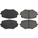 Purchase Top-Quality Front Premium Ceramic Pads by CENTRIC PARTS - 301.06350 pa8