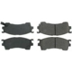 Purchase Top-Quality Front Premium Ceramic Pads by CENTRIC PARTS - 301.06370 pa10