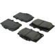 Purchase Top-Quality Front Premium Ceramic Pads by CENTRIC PARTS - 301.06470 pa4