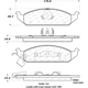 Purchase Top-Quality Plaquettes avant en c�ramique de qualit� sup�rieure by CENTRIC PARTS - 301.06500 pa14