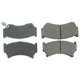Purchase Top-Quality Front Premium Ceramic Pads by CENTRIC PARTS - 301.06680 pa3