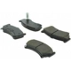 Purchase Top-Quality Front Premium Ceramic Pads by CENTRIC PARTS - 301.06680 pa6