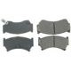 Purchase Top-Quality Front Premium Ceramic Pads by CENTRIC PARTS - 301.06680 pa8
