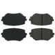 Purchase Top-Quality Front Premium Ceramic Pads by CENTRIC PARTS - 301.06800 pa15
