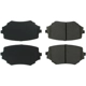 Purchase Top-Quality Front Premium Ceramic Pads by CENTRIC PARTS - 301.06800 pa2