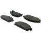 Purchase Top-Quality CENTRIC PARTS - 301.06910 - Front Disc Brake Pad Set pa6