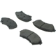 Purchase Top-Quality Front Premium Ceramic Pads by CENTRIC PARTS - 301.06990 pa4