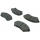 Purchase Top-Quality Front Premium Ceramic Pads by CENTRIC PARTS - 301.06990 pa8