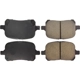 Purchase Top-Quality Front Premium Ceramic Pads by CENTRIC PARTS - 301.07070 pa1