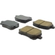 Purchase Top-Quality Front Premium Ceramic Pads by CENTRIC PARTS - 301.07070 pa3