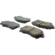 Purchase Top-Quality Front Premium Ceramic Pads by CENTRIC PARTS - 301.07210 pa2