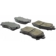 Purchase Top-Quality Front Premium Ceramic Pads by CENTRIC PARTS - 301.07210 pa7